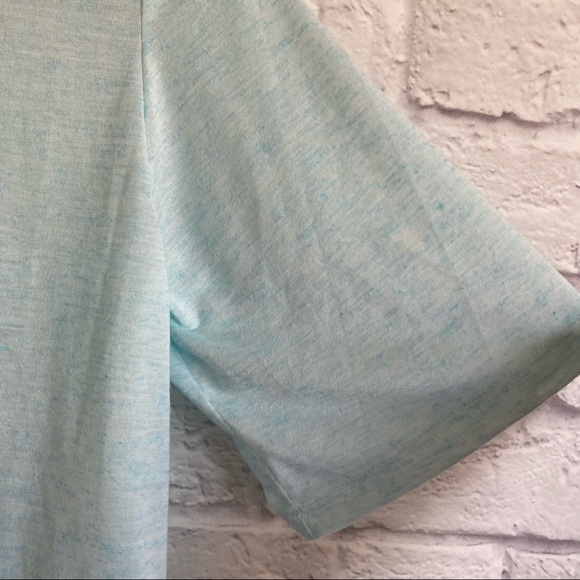 π4/20 ATMOSPHERE Peter Pan Collar Mock Layer Top - Picture 4 of 7